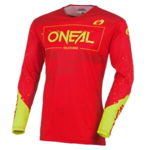 ONEAL 27 MAYHEM YOUTH JSY PAINT - RED/NEON (XL)
