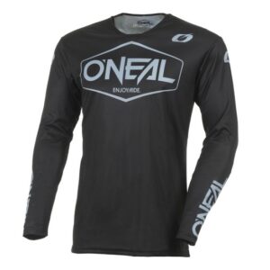 ONEAL 27 MAYHEM JSY SOLID - BLACK (2XL)