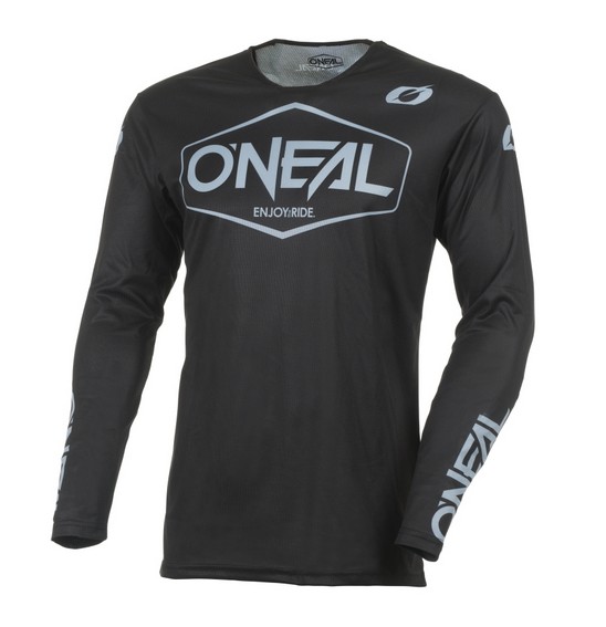 ONEAL 27 MAYHEM JSY SOLID - BLACK (2XL)