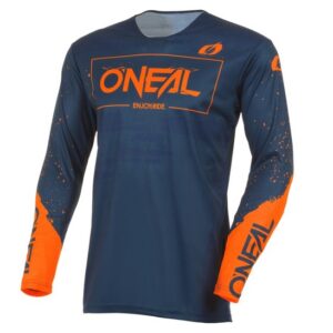 ONEAL 27 MAYHEM JSY PAINT - NAVY/ORANGE (2XL)