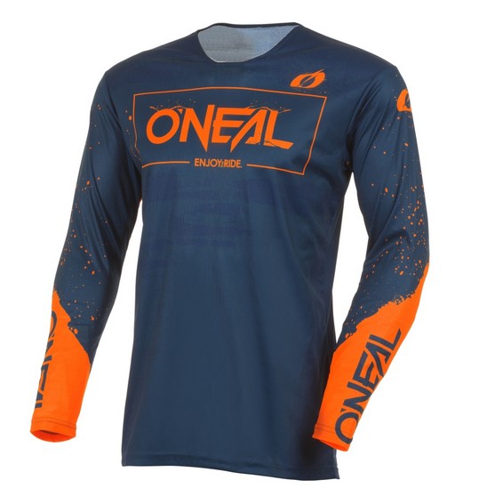 ONEAL 27 MAYHEM JSY PAINT - NAVY/ORANGE (2XL)