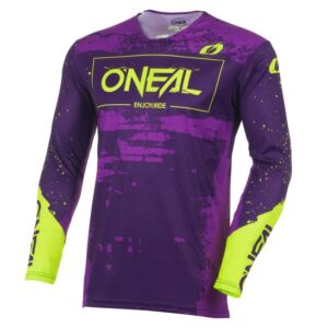 ONEAL 27 MAYHEM JSY PAINT - PURPLE/NEON (2XL)