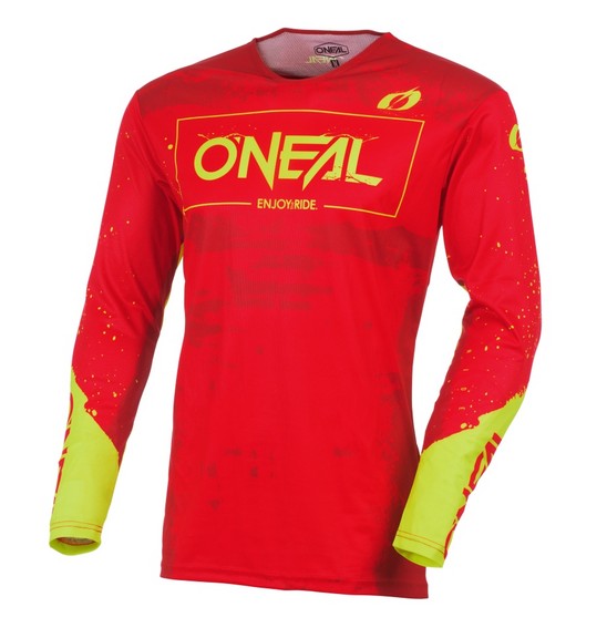ONEAL 27 MAYHEM JSY PAINT - RED/NEON (2XL)