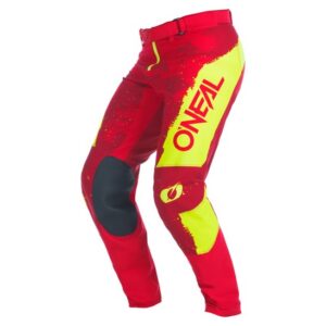 ONEAL 27 MAYHEM YOUTH PANT PAINT - RED/NEON (28)
