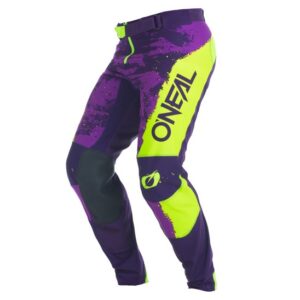 ONEAL 27 MAYHEM PANT PAINT - PURPLE/NEON (38)
