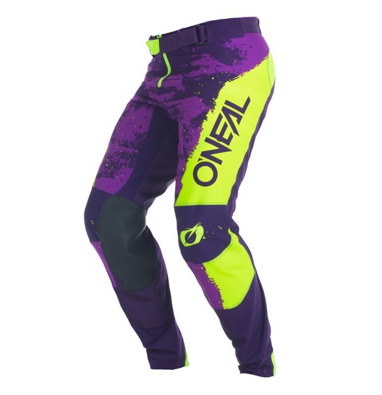 ONEAL 27 MAYHEM PANT PAINT - PURPLE/NEON (38)