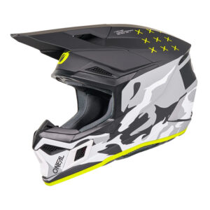 ONEAL 27 3SRS HELM HEAT - BLACK/GREY (XS)