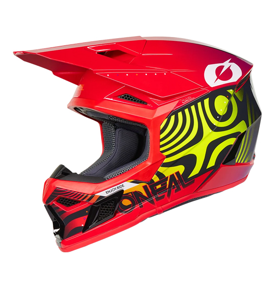 ONEAL 27 3SRS YOUTH HELM NOVA - RED (XL)