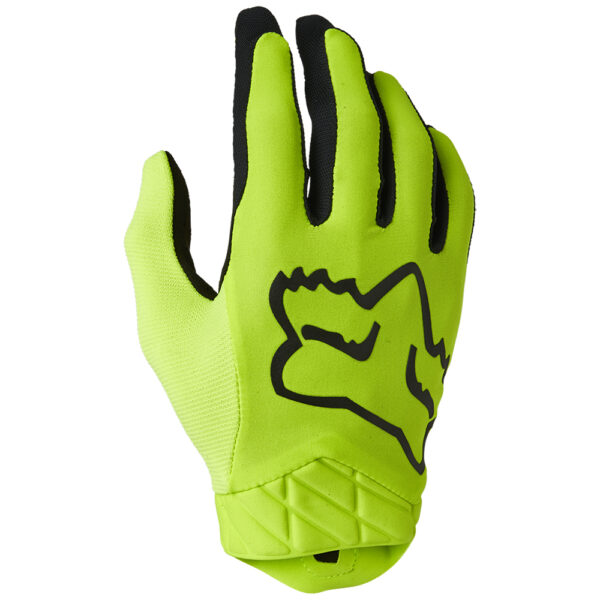 FOX AIRLINE GLOVES  FLO YELLOW