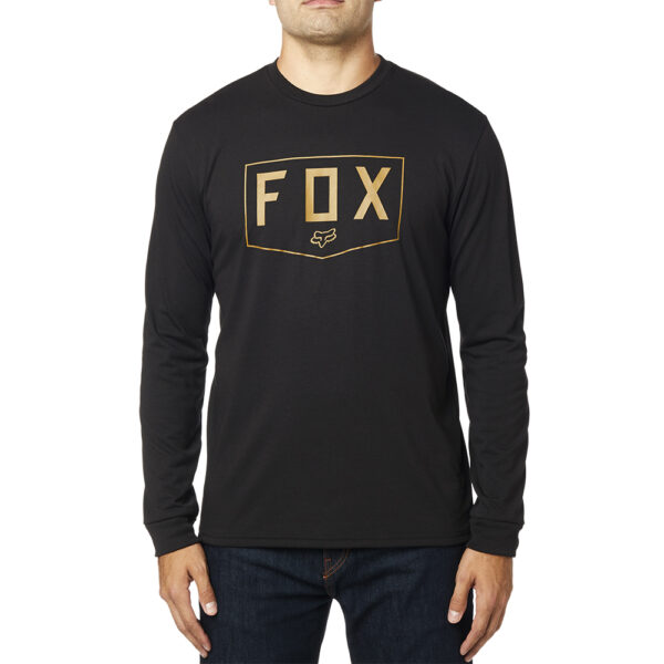 FOX SHIELD LS TECH TEE