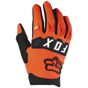 FOX YOUTH DIRTPAW GLOVES  FLO ORANGE