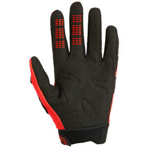 FOX YOUTH DIRTPAW GLOVES  FLO RED