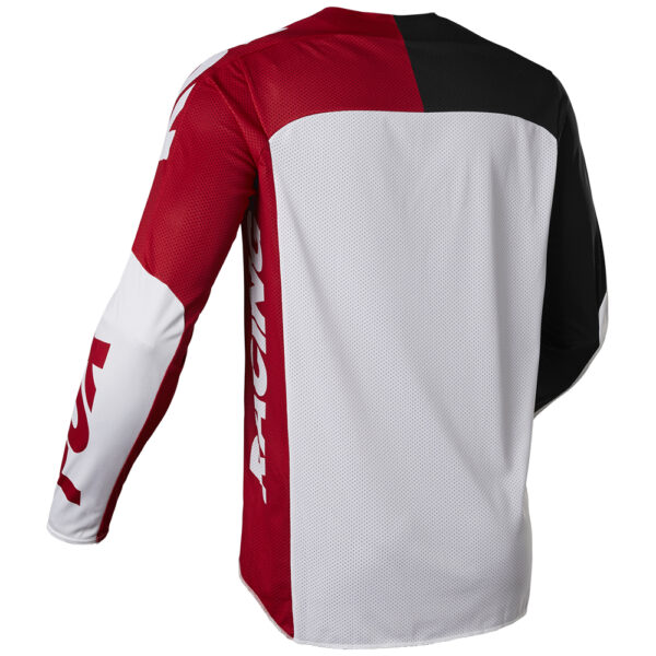 FOX 360 PADDOX JERSEY  RED/BLACK/WHITE