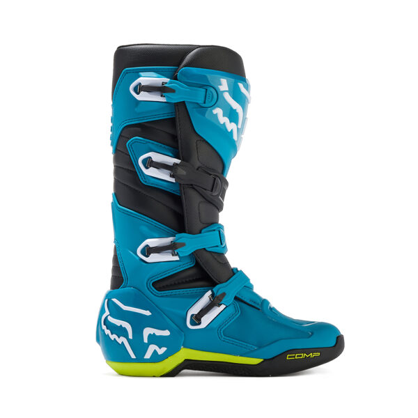 FOX COMP BOOTS  BLUE/YELLOW