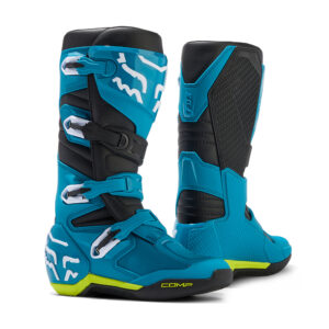 FOX COMP BOOTS  BLUE/YELLOW