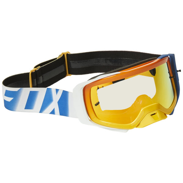 Fox Airspace Rkane Goggles Orange Blue