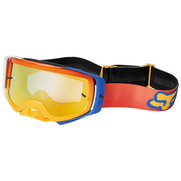 Fox Airspace Rkane Goggles Orange Blue