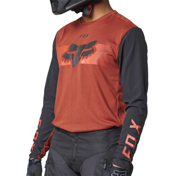 FOX RANGER OFF ROAD JERSEY  COPPER