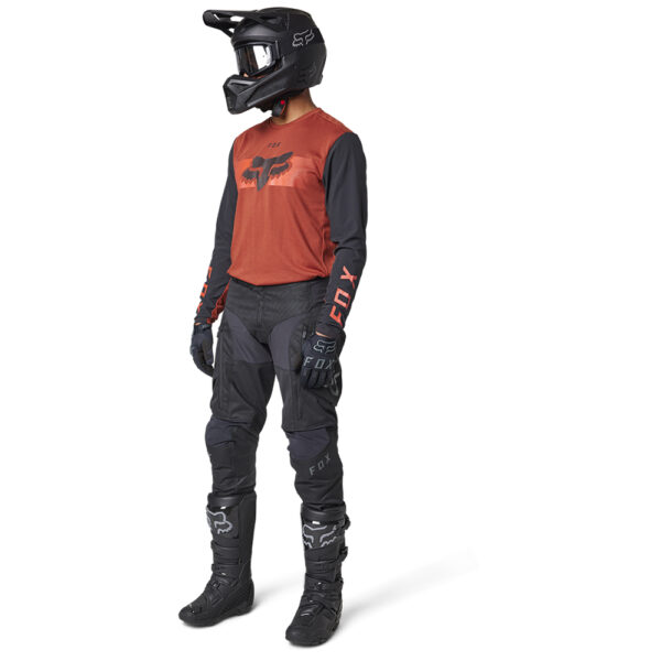 FOX RANGER OFF ROAD JERSEY  COPPER