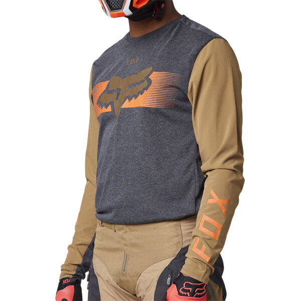 FOX RANGER OFF ROAD JERSEY  DARK KHAKI