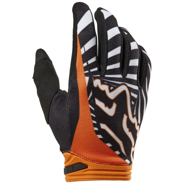 FOX 180 GOAT GLOVES  ORANGE