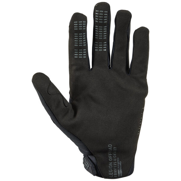 FOX DEFEND THERMO OFF ROAD GLOVES  BLACK