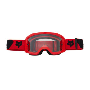 FOX YOUTH MAIN CORE GOGGLES  FLO RED