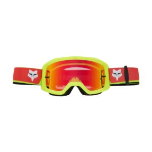 FOX YOUTH MAIN BALLAST GOGGLES SPARK  BLACK/RED