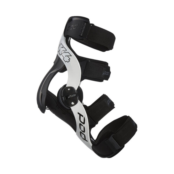 K4 2.0 KNEE BRACE LEFT  WHITE/BLACK