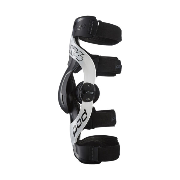 K4 2.0 KNEE BRACE LEFT  WHITE/BLACK