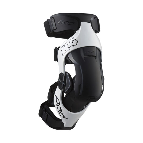 K4 2.0 KNEE BRACE LEFT  WHITE/BLACK