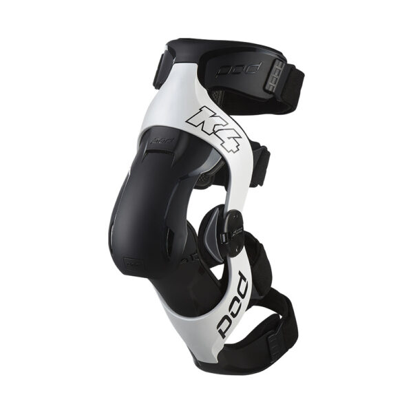 K4 2.0 KNEE BRACE LEFT  WHITE/BLACK