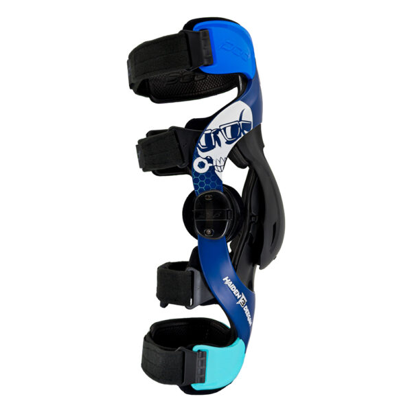 POD K4 2.0 KNEE BRACES PAIR DANGER BOY  BLUE XL/XXL