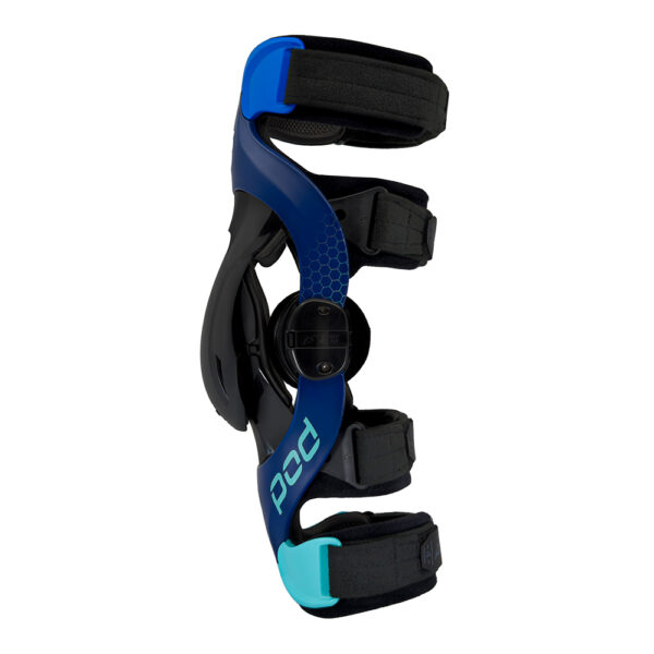 POD K4 2.0 KNEE BRACES PAIR DANGER BOY  BLUE XL/XXL