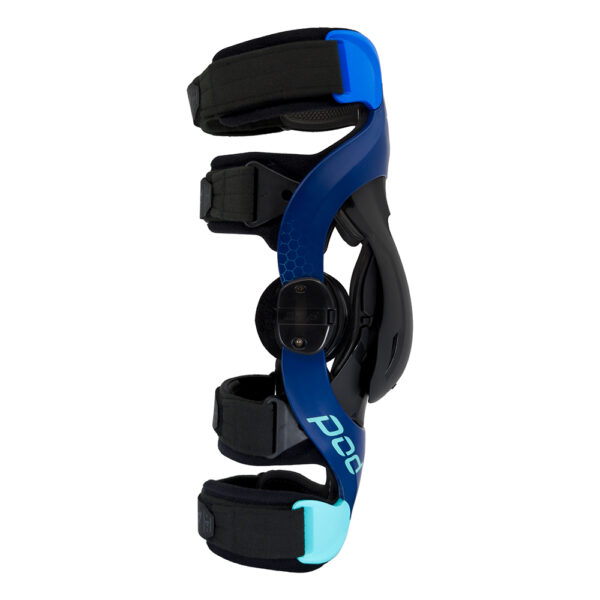 POD K4 2.0 YOUTH KNEE BRACES PAIR DANGER BOY  BLUE