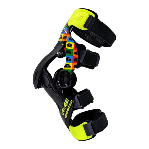 POD K4 2.0 KNEE BRACE - PAIR  VR46 MD/LG