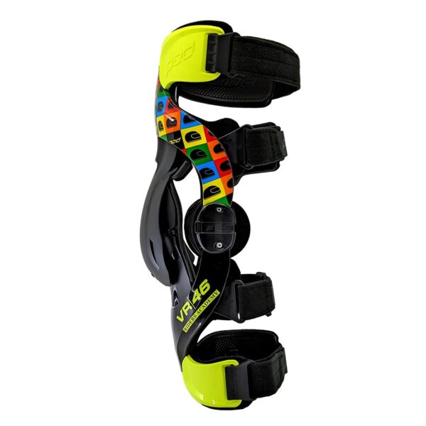 POD K4 2.0 KNEE BRACE - PAIR  VR46 MD/LG