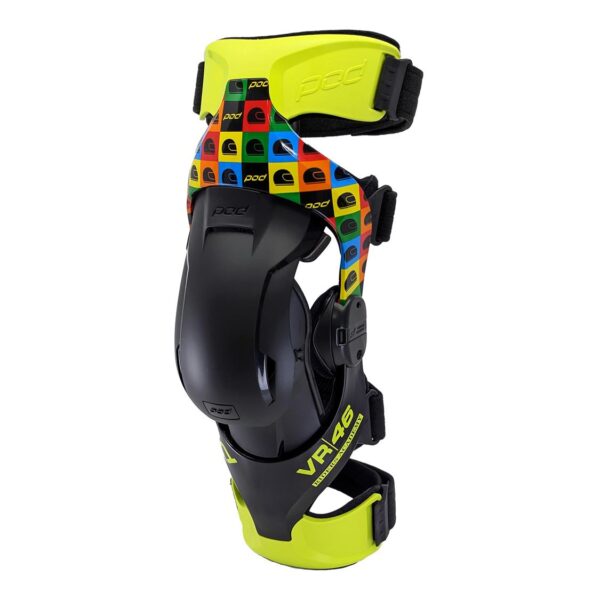 POD K4 2.0 KNEE BRACE - PAIR  VR46 MD/LG