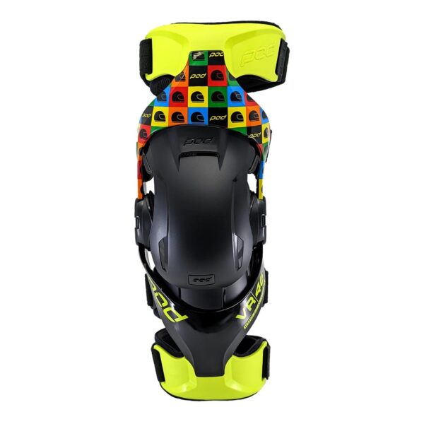 POD K4 2.0 KNEE BRACE - PAIR  VR46 MD/LG