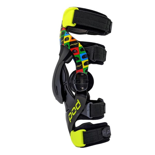 POD K4 2.0 KNEE BRACE - PAIR  VR46 MD/LG