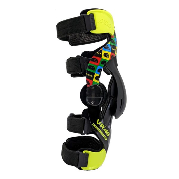 POD K4 2.0 KNEE BRACE - PAIR  VR46 MD/LG