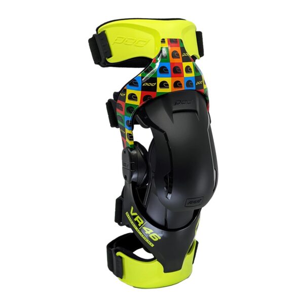 POD K4 2.0 KNEE BRACE - PAIR  VR46 MD/LG