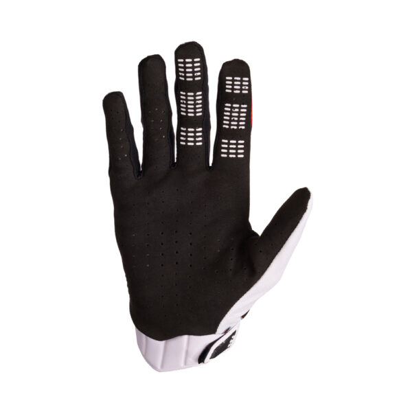 FOX FLEXAIR SCANS LE GLOVES  WHITE/BLACK