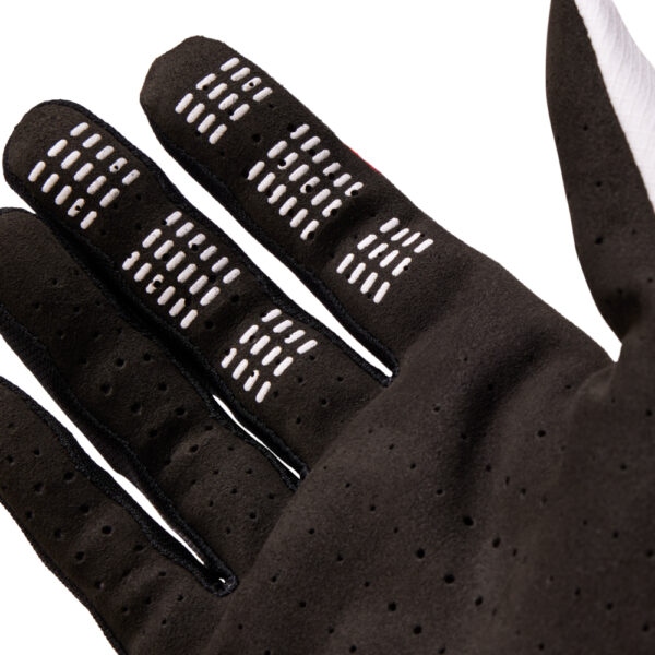 FOX FLEXAIR SCANS LE GLOVES  WHITE/BLACK