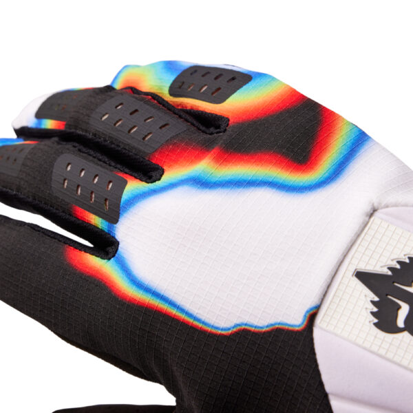 FOX FLEXAIR SCANS LE GLOVES  WHITE/BLACK