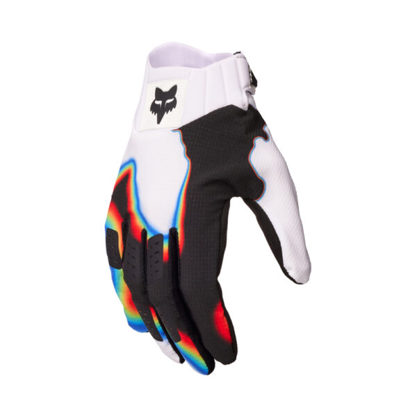 FOX FLEXAIR SCANS LE GLOVES  WHITE/BLACK