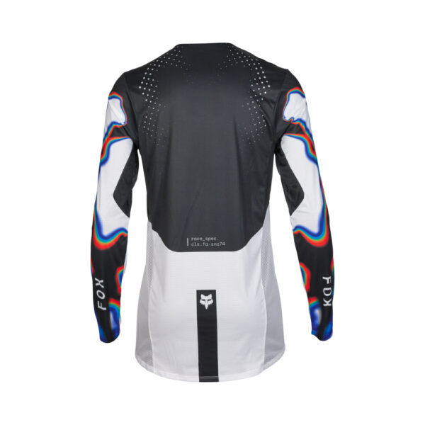 FOX FLEXAIR SCANS LE JERSEY  WHITE/BLACK