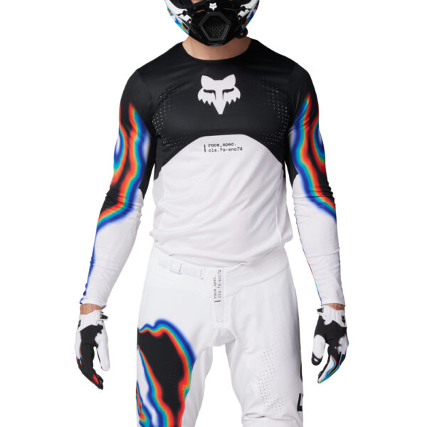 FOX FLEXAIR SCANS LE JERSEY  WHITE/BLACK