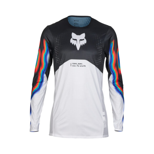 FOX FLEXAIR SCANS LE JERSEY  WHITE/BLACK