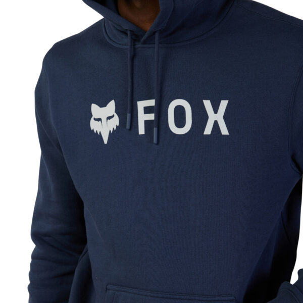 FOX ABSOLUTE FLEECE PULLOVER HOODY  MIDNIGHT